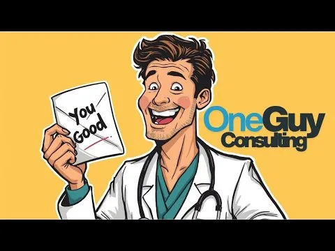 Chuck Weiselberg HIPAA intro video thumbnail