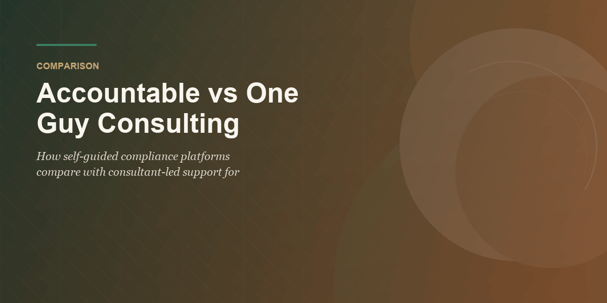 Accountable vs One Guy Consulting (2026) featured image