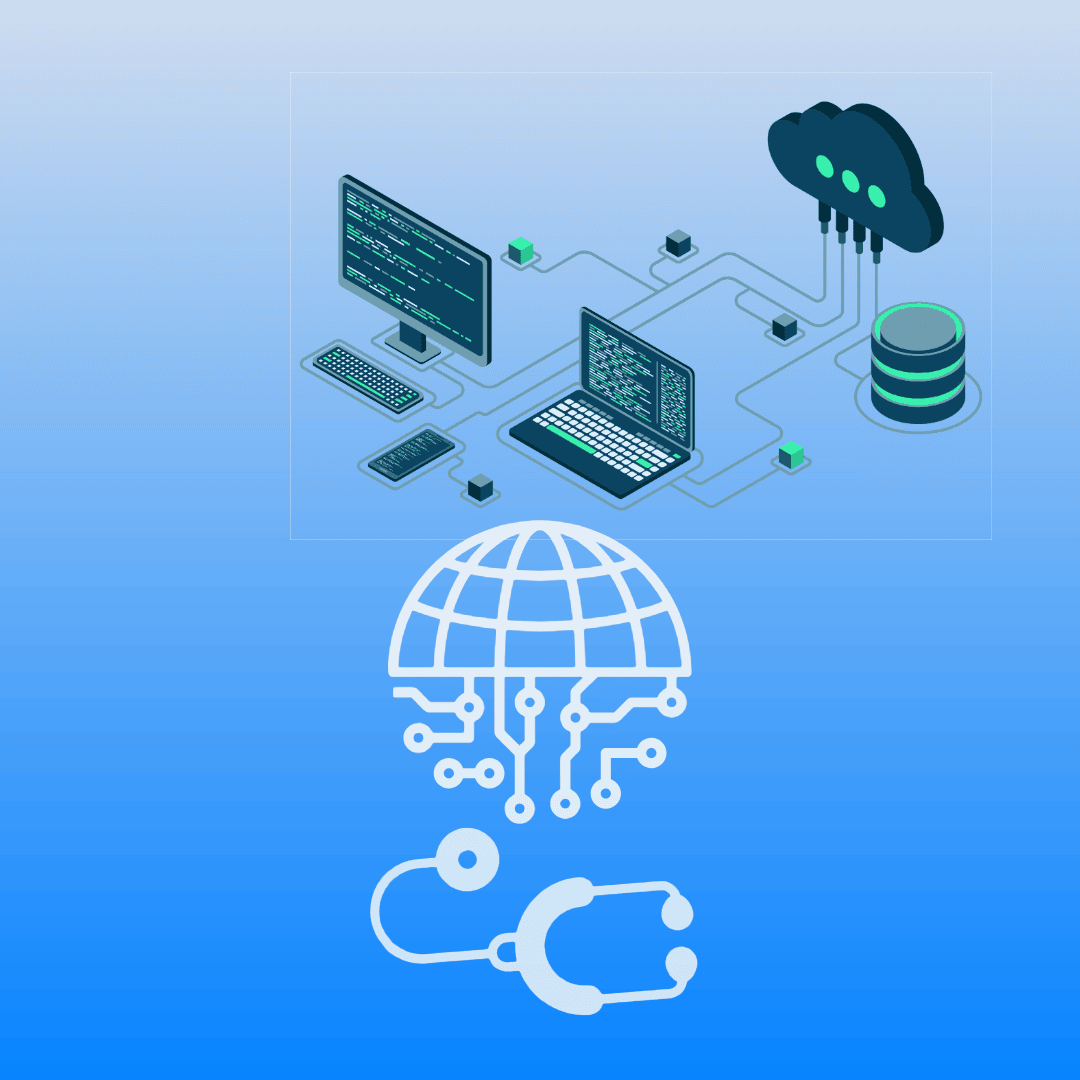Healthcare technology network with cloud computing and medical devices