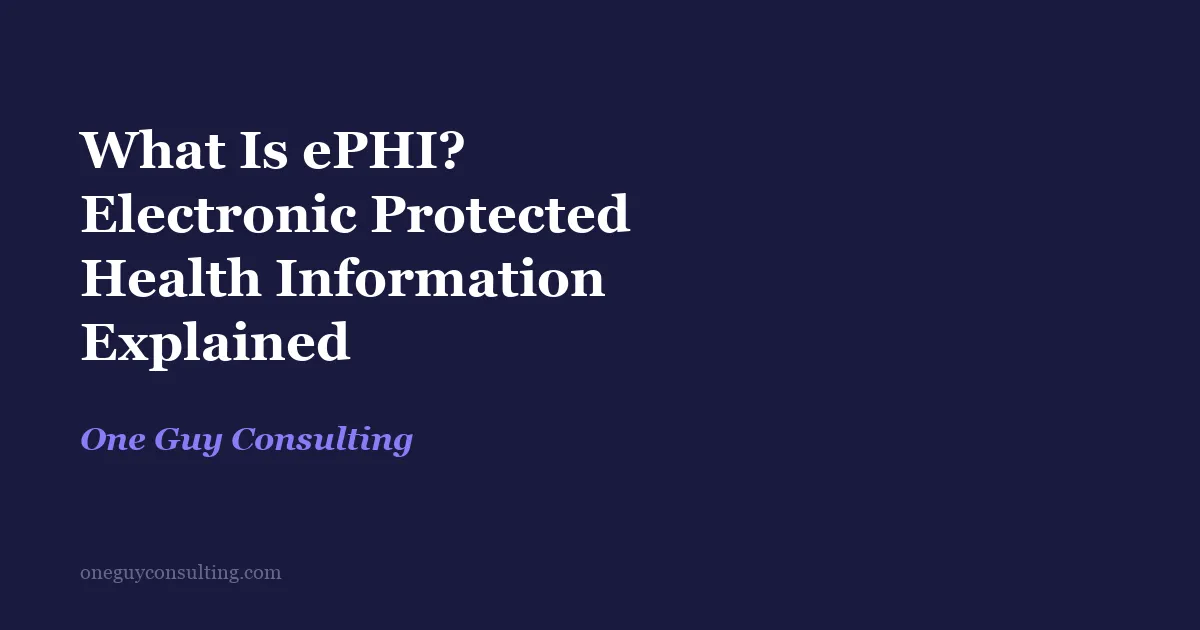 Electronic devices displaying protected health information requiring HIPAA security