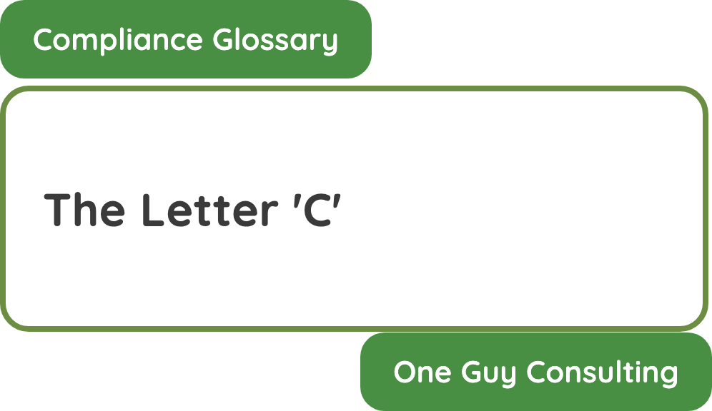 Letter C