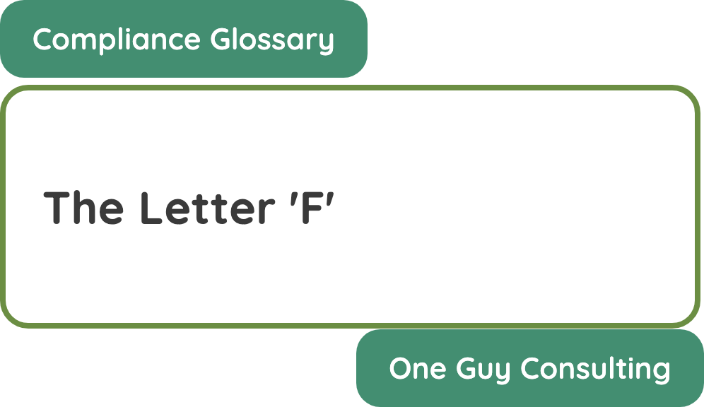 Letter F