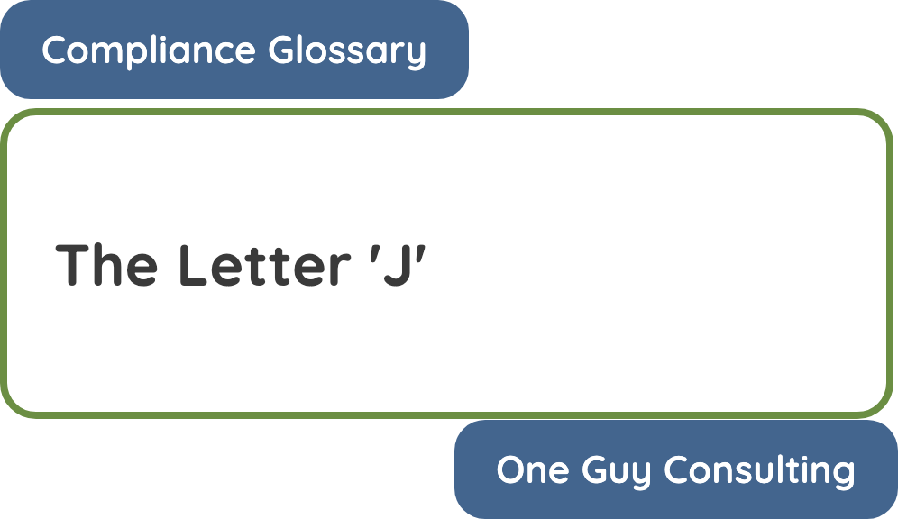 Letter J
