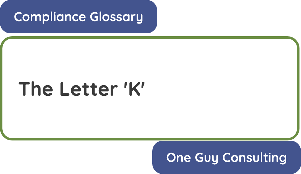 Letter K