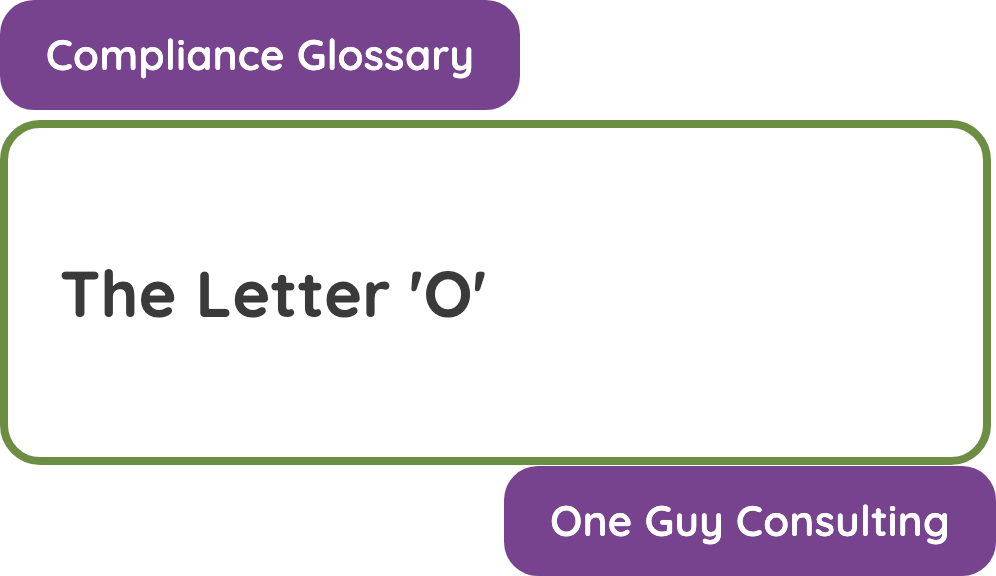 Letter O