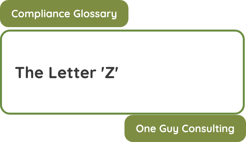 Letter Z