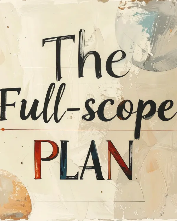 Full-Scope HIPAA compliance plan overview card