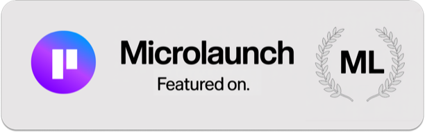 MicroLaunch Silver Tier Winner