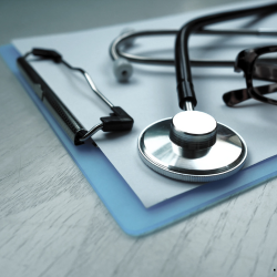 Healthcare compliance graphic