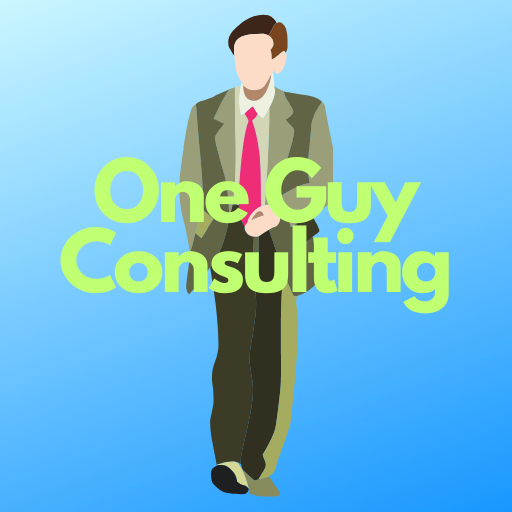 One guy consulting logo