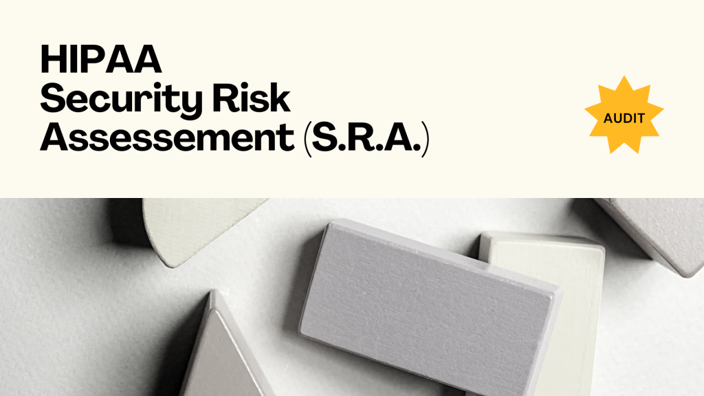 products HIPAA SRA Graphic 